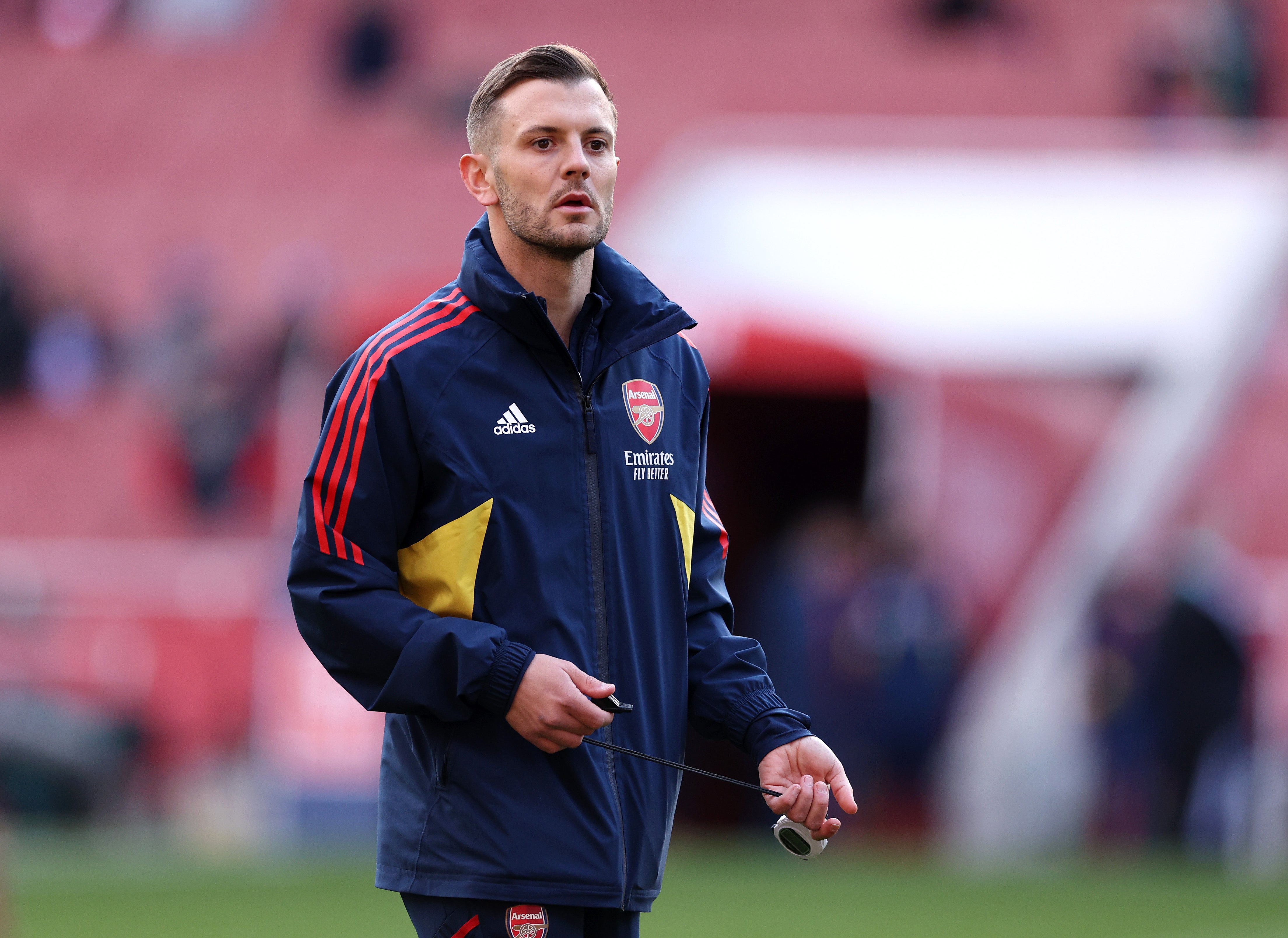 Jack Wilshire is manager of the Arsenal under-18s