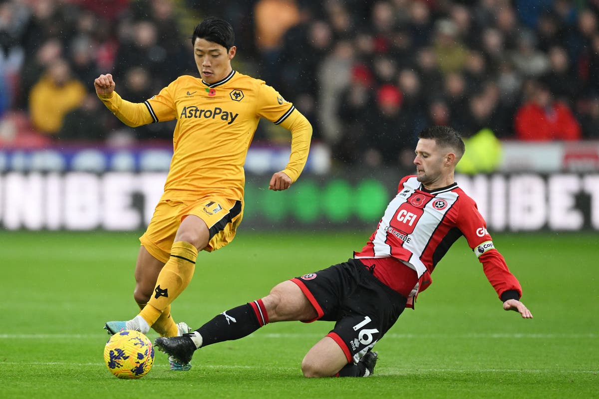 Sheffield United vs Wolverhampton Wanderers LIVE: Premier League team news, line-ups and more
