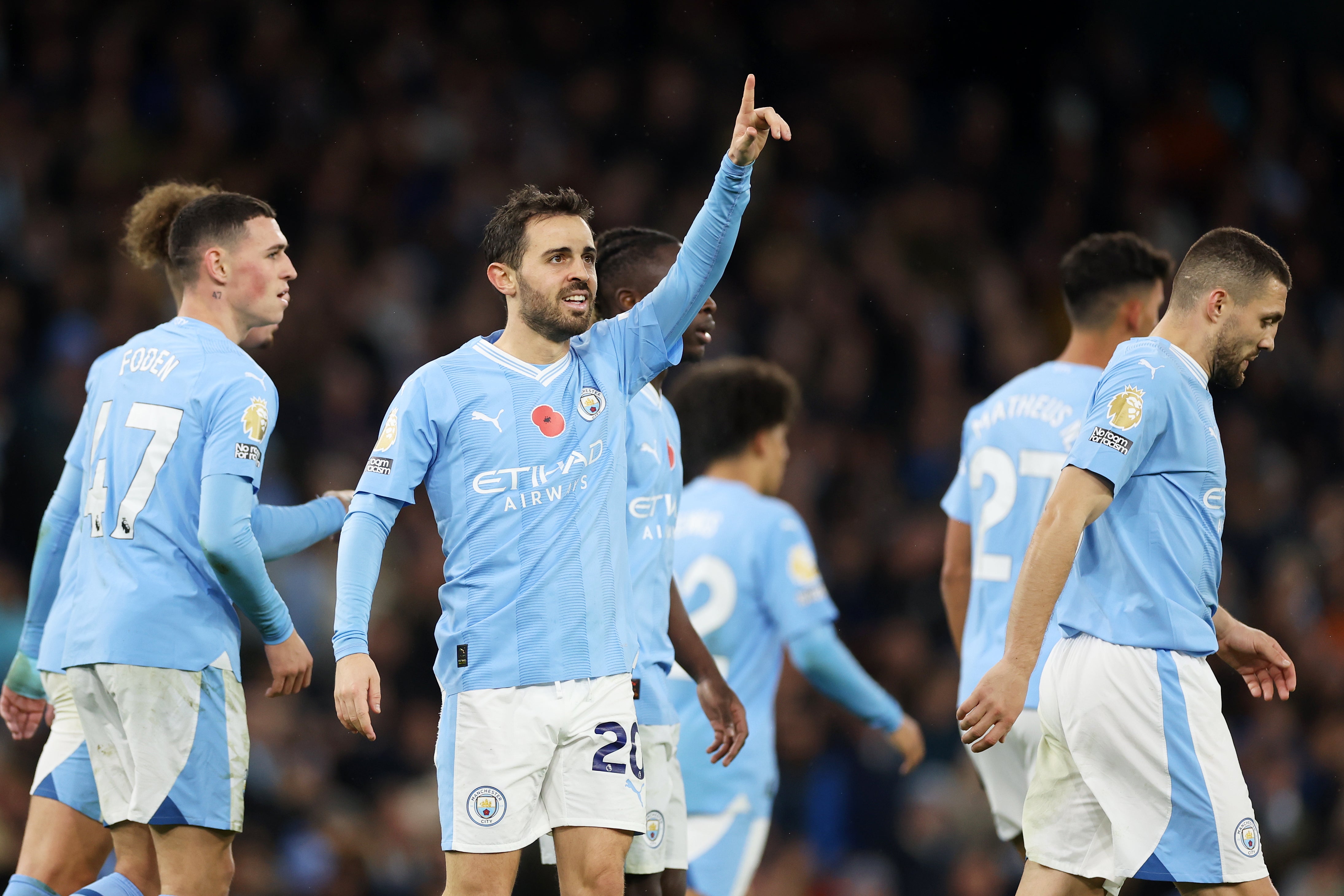 Manchester City vs Bournemouth LIVE Premier League result and