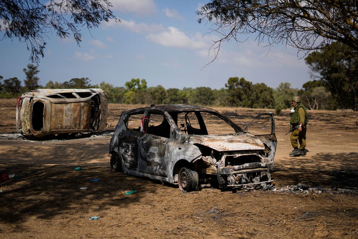 Israeli rescuers release aftermath video of Hamas attack on music festival, adding chilling details