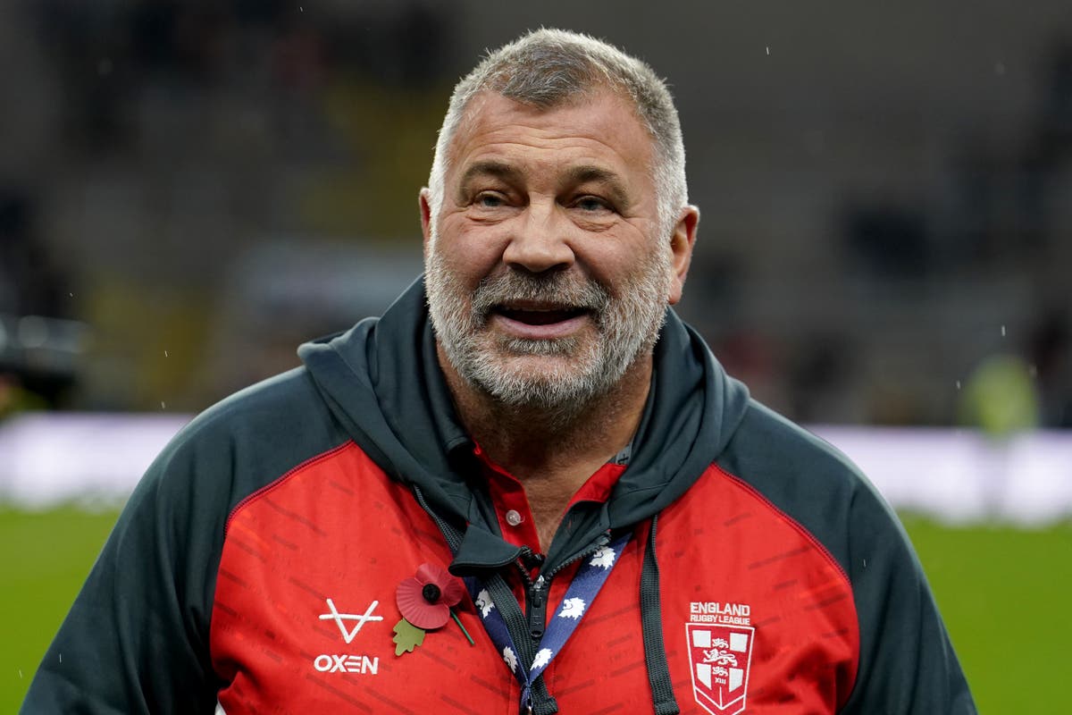 England coach Shaun Wane wanted Tonga whitewash ‘so badly’ England coach Shaun Wane wanted Tonga whitewash ‘so badly’