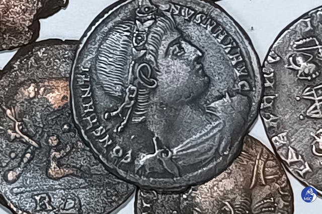 Italy Undersea Ancient Coins