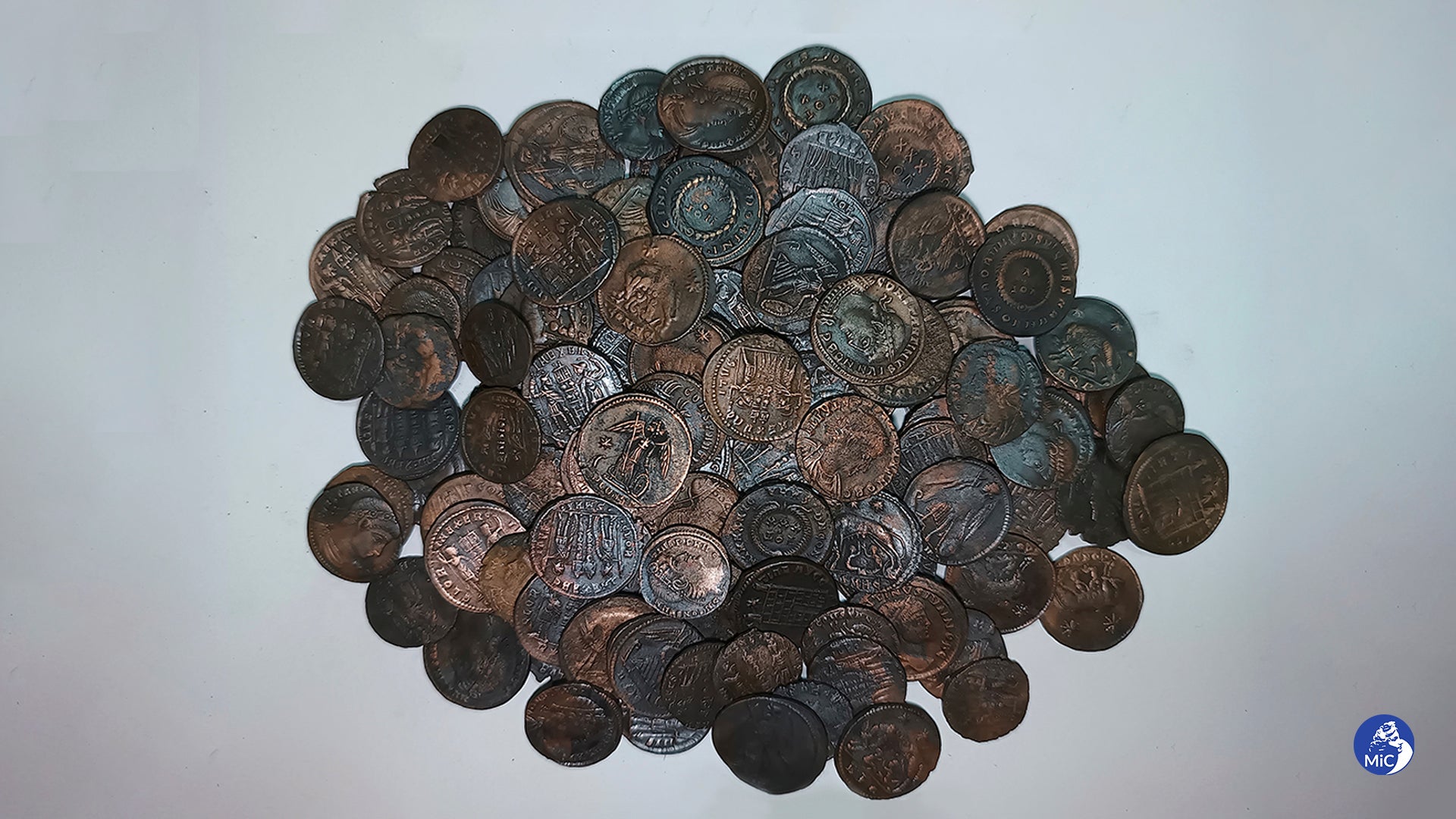 Italy Undersea Ancient Coins