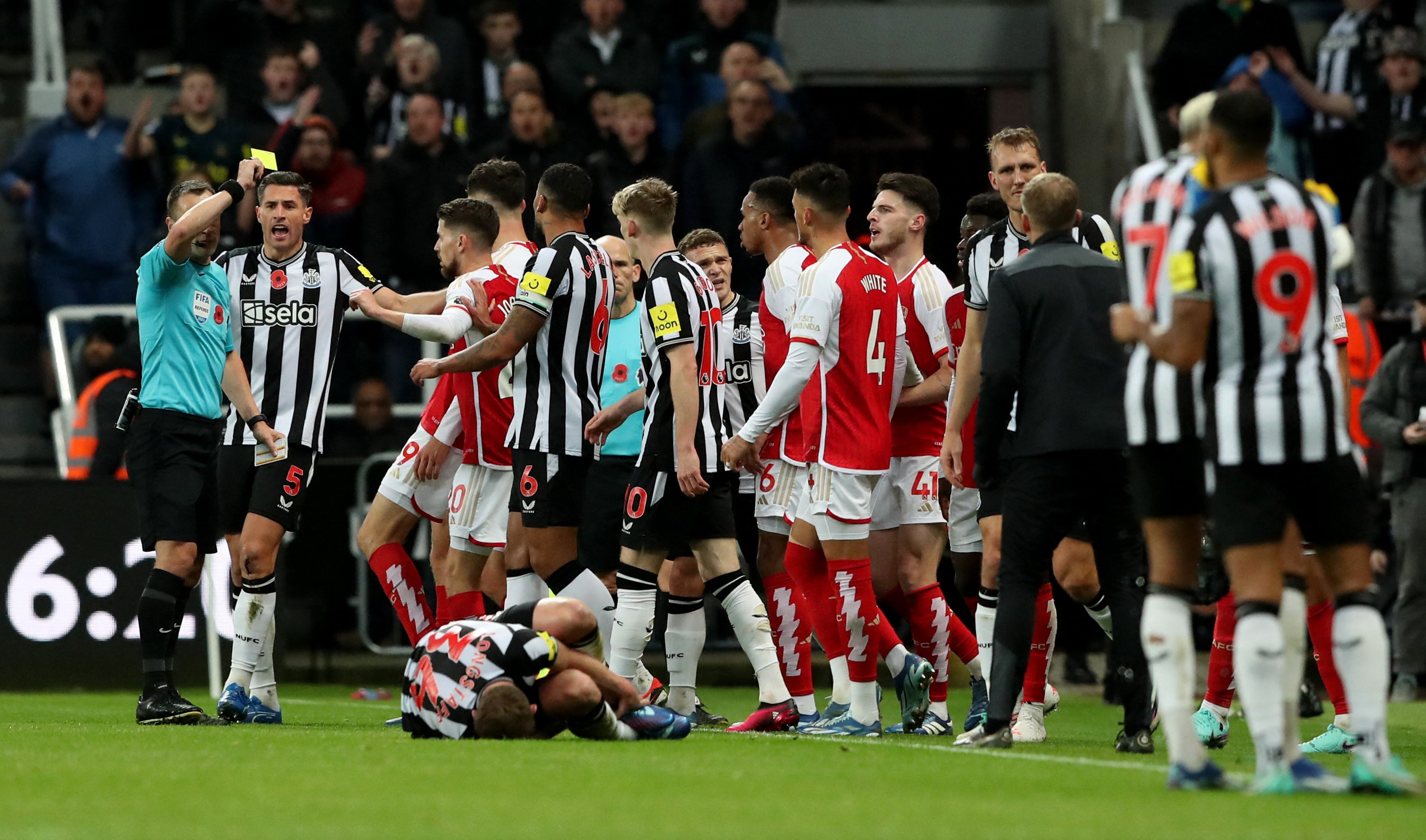 Kai Havertz sparked the rivalry between Arsenal and Newcastle