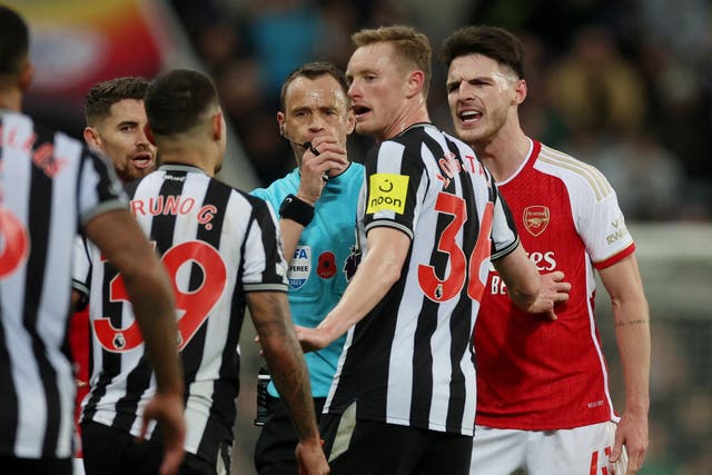 <p>Arsenal and Newcastle have clashed in recent seasons </p>