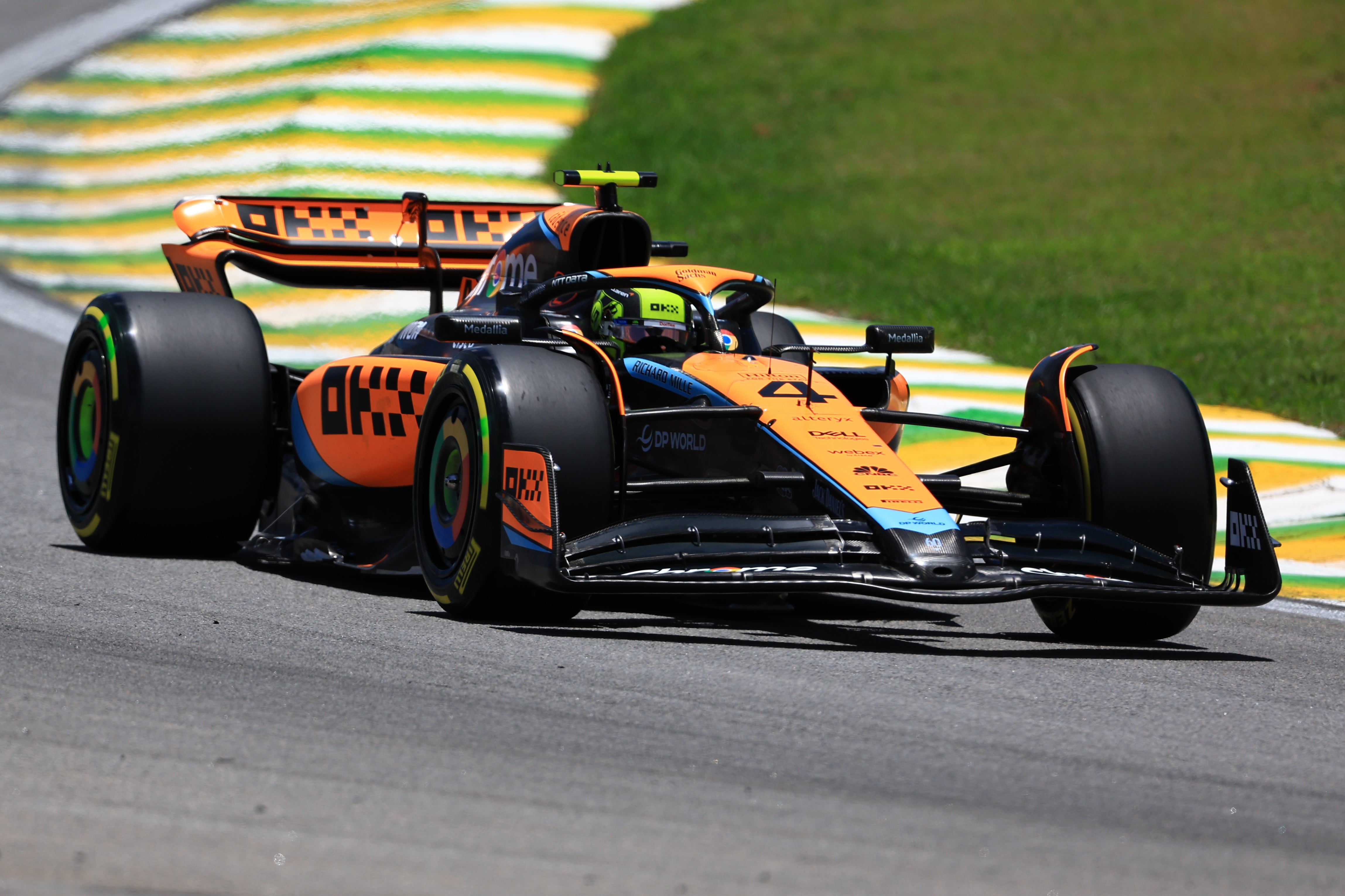 F1 Brazilian GP LIVE: Sprint Race Updates And Times At Interlagos ...