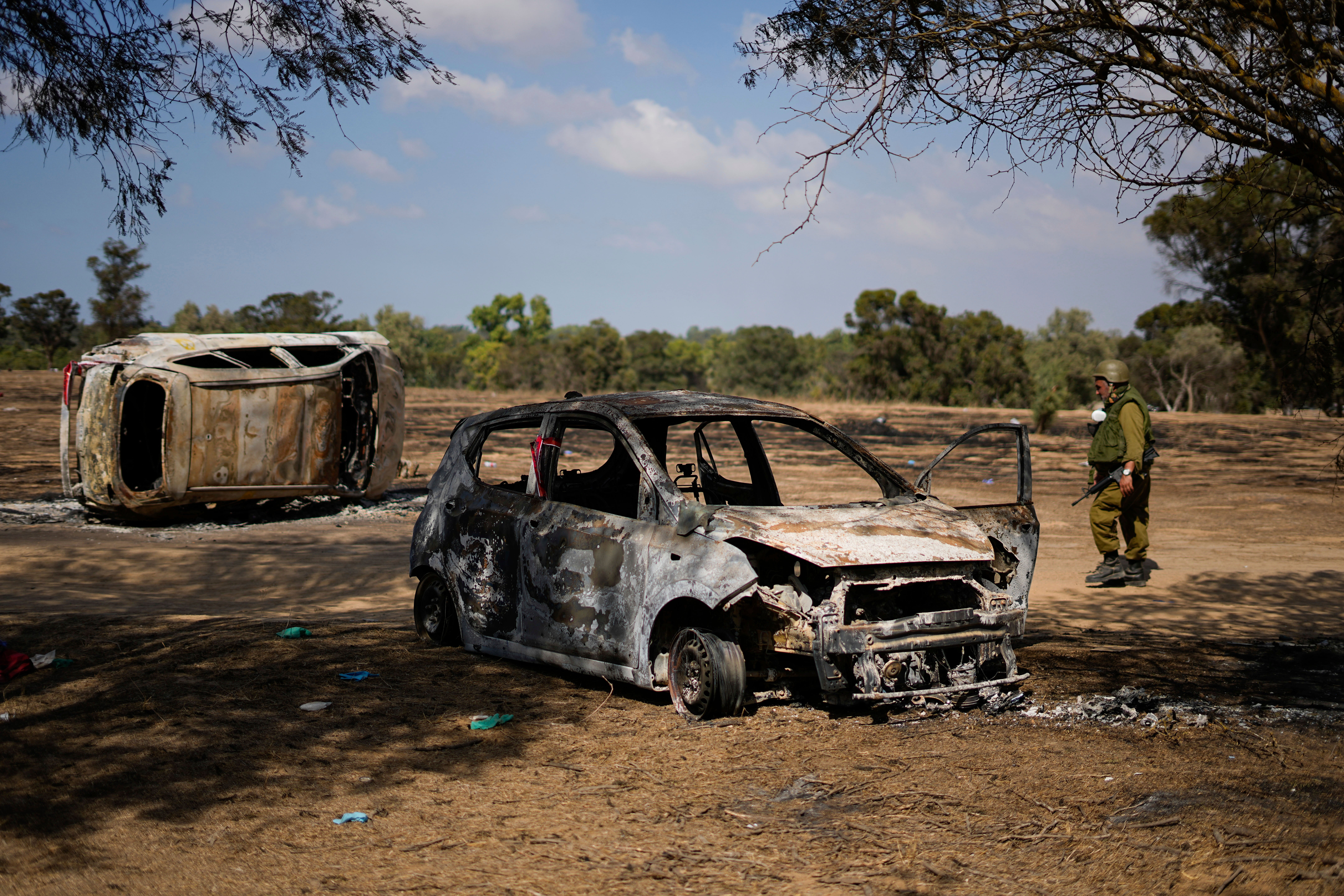 ISRAEL PALESTINOS MASACRE