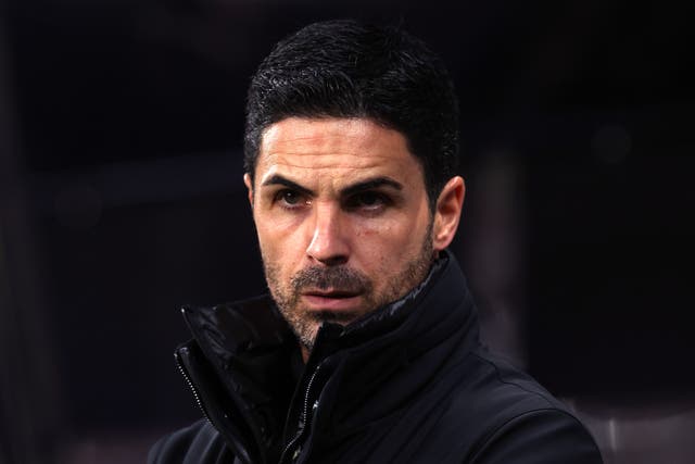 <p>Mikel Arteta was furious after Arsenal’s defeat to Newcastle </p>