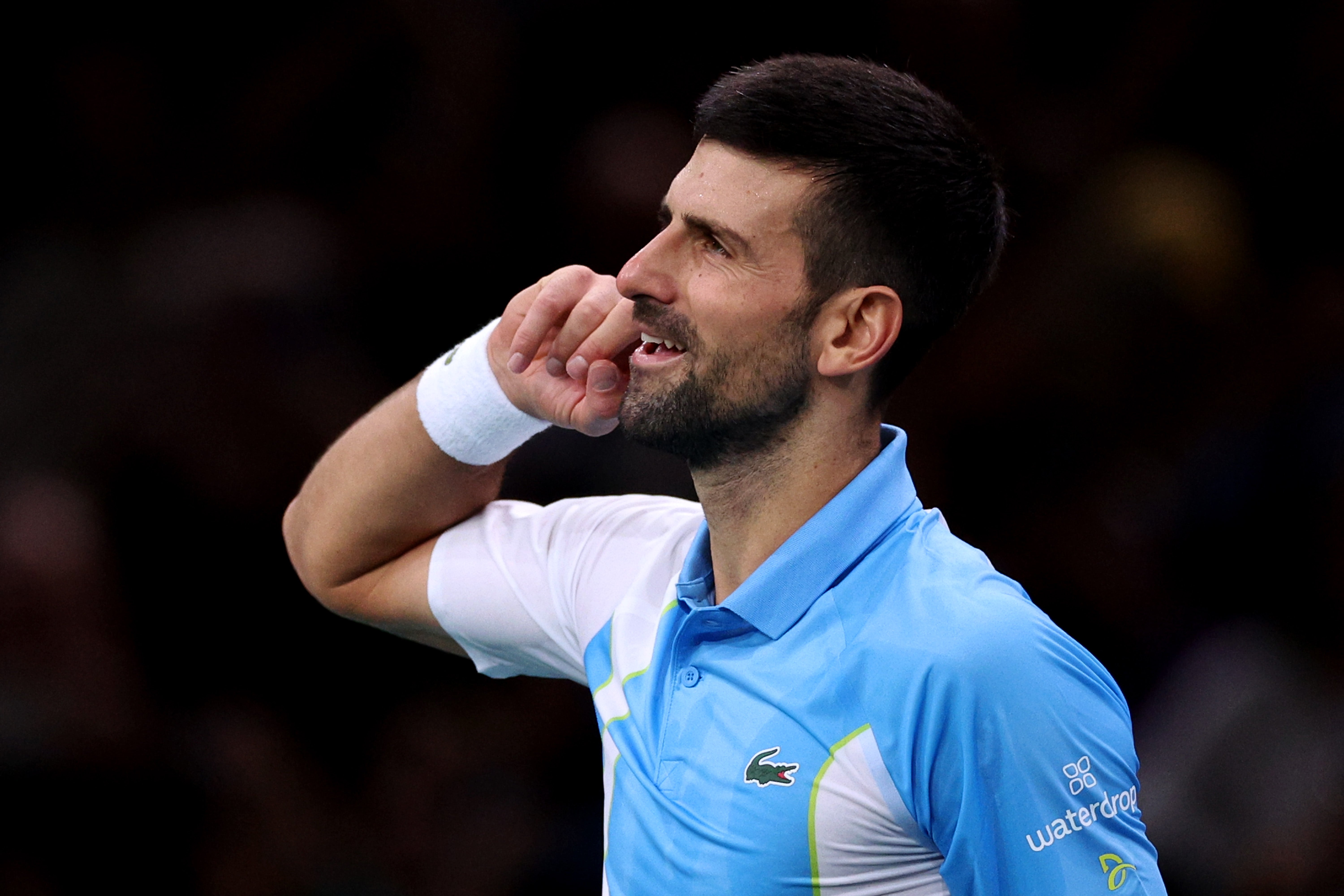 Djokovic will bid for a seventh Paris title