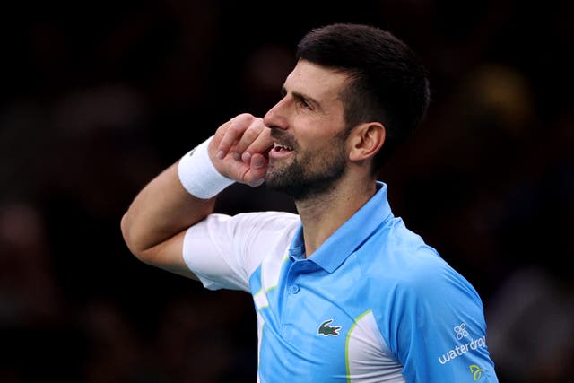<p>Djokovic will bid for a seventh Paris title </p>