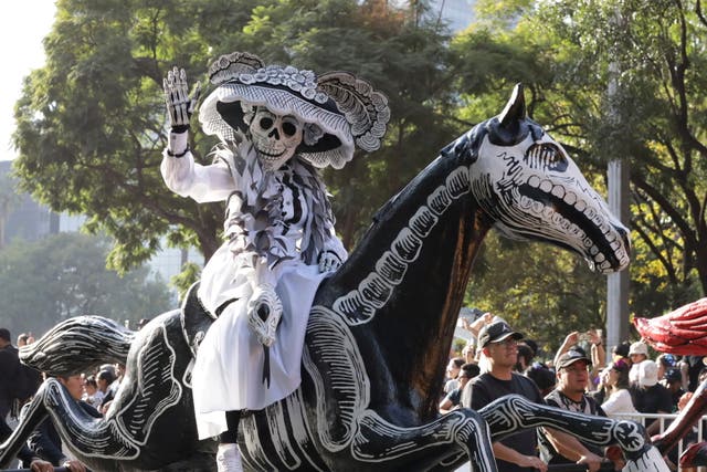 <p>MEXICO-DIA DE MUERTOS</p>