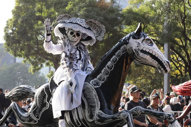 Mexico Day of the Dead Parade