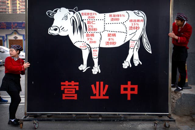 Brazil China Beef Trade Deforestation