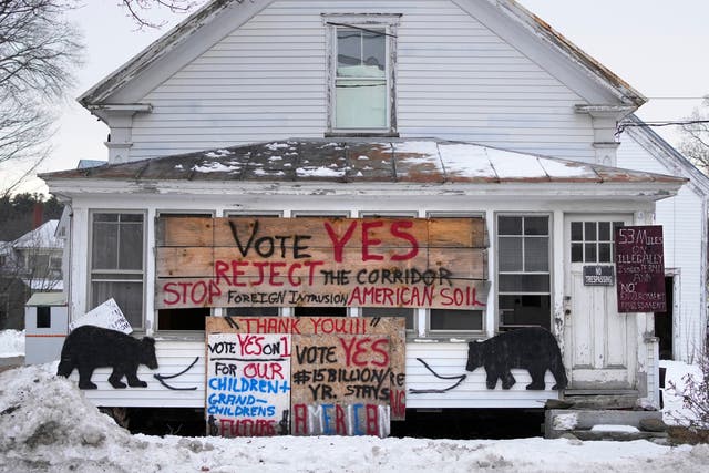 Election Maine Utility Referendum
