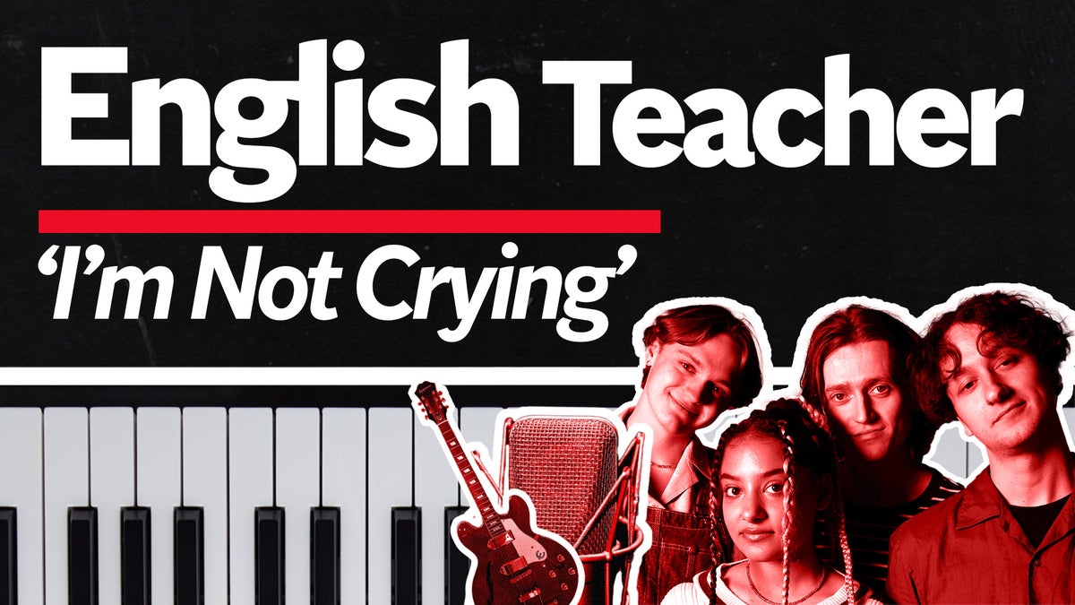 English Teacher perform their song ‘I’m Not Crying’ to kick-off the new season of Music Box