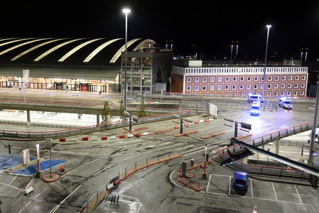 ALEMANIA-AEROPUERTO-SECUESTRO