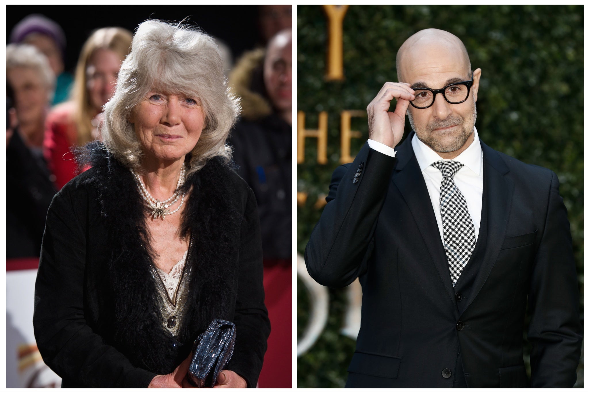 Jilly Cooper doesn’t understand the fuss over ‘adorable’ Stanley Tucci