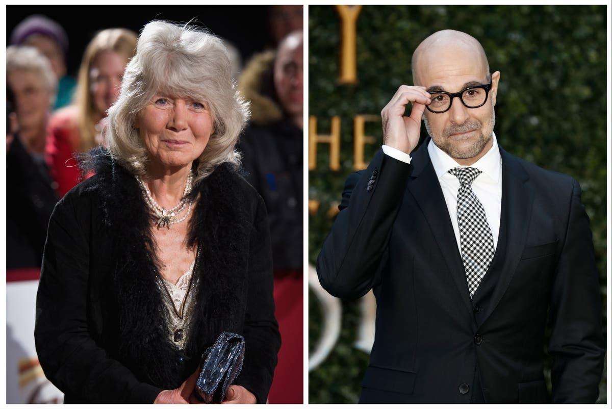 Jilly Cooper says she prefers &lsquo;macho&rsquo; men over &lsquo;adorable&rsquo; Stanley Tucci: &lsquo;He&rsquo;s not Rock Hudson&rsquo;