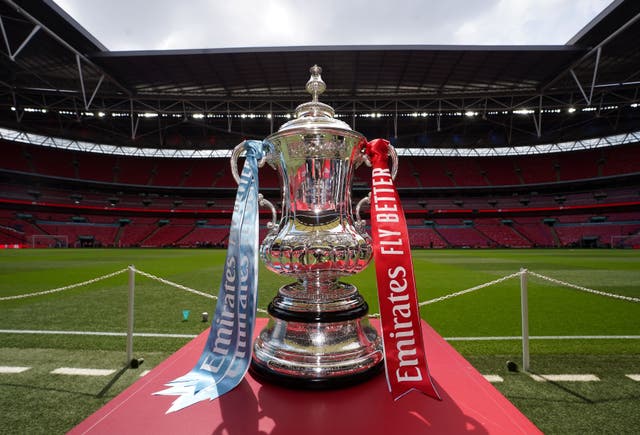 <p>Which of the FA Cup quarter-finals will be shown on TV </p>