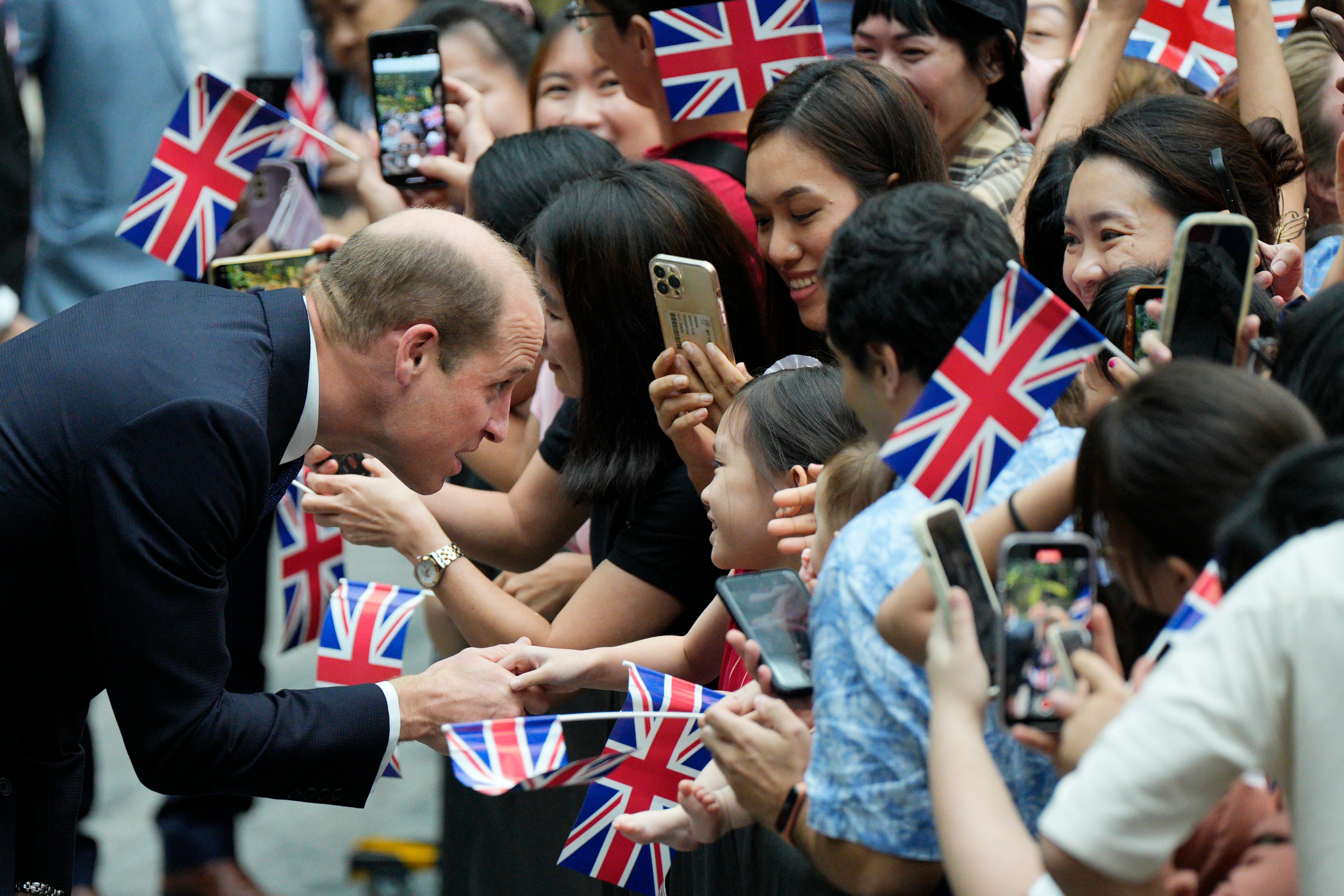 Singapore Britain William