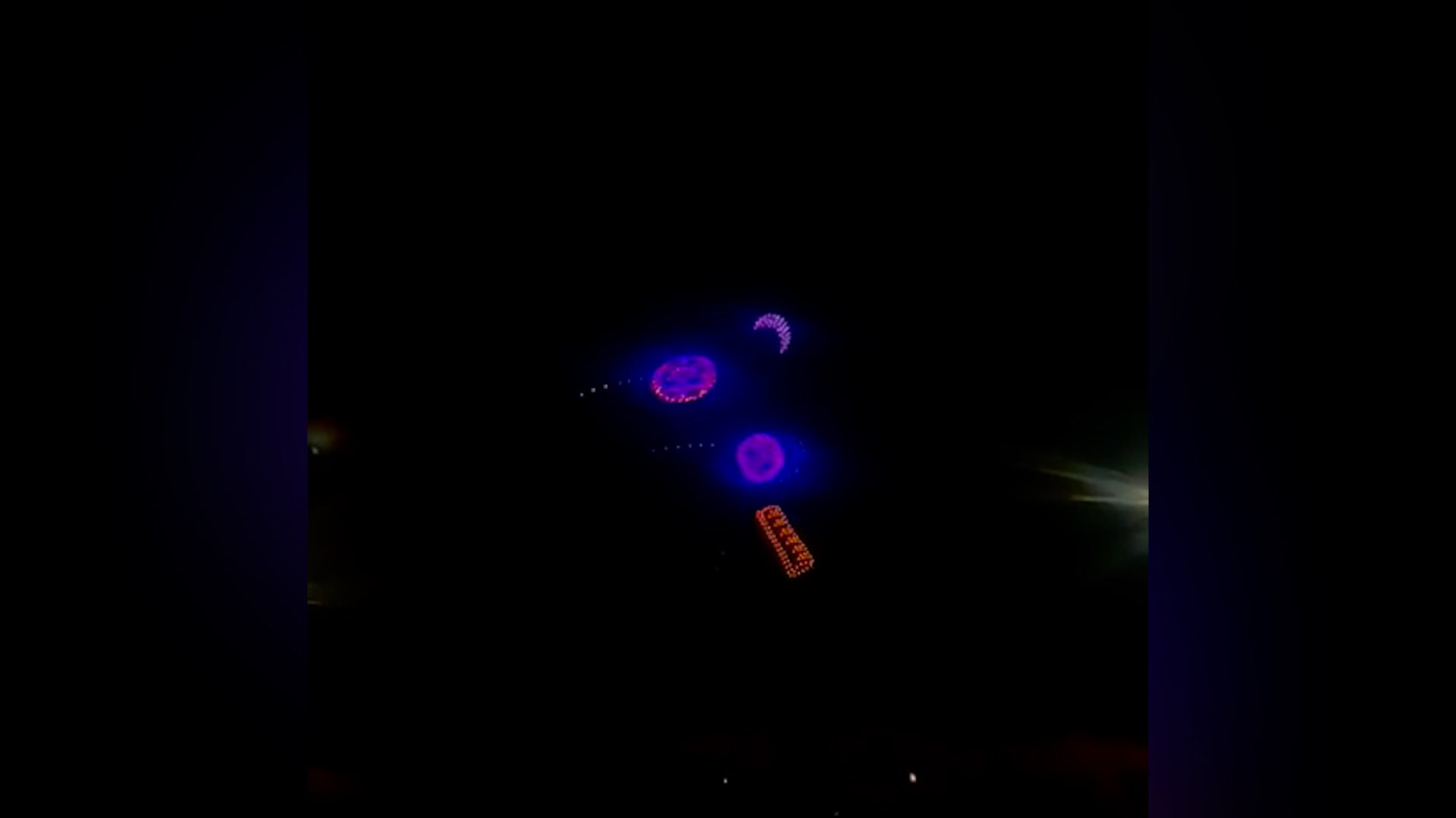 <p>Greggs project bakery-inspired light show into sky for bonfire weekend</p>