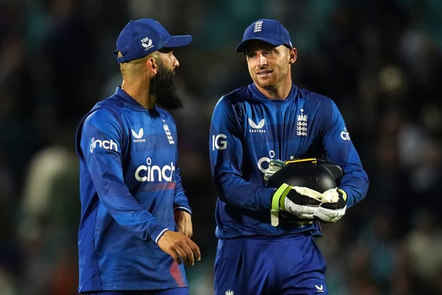 Jos Buttler’s holders are out of the World Cup (John Walton/PA)