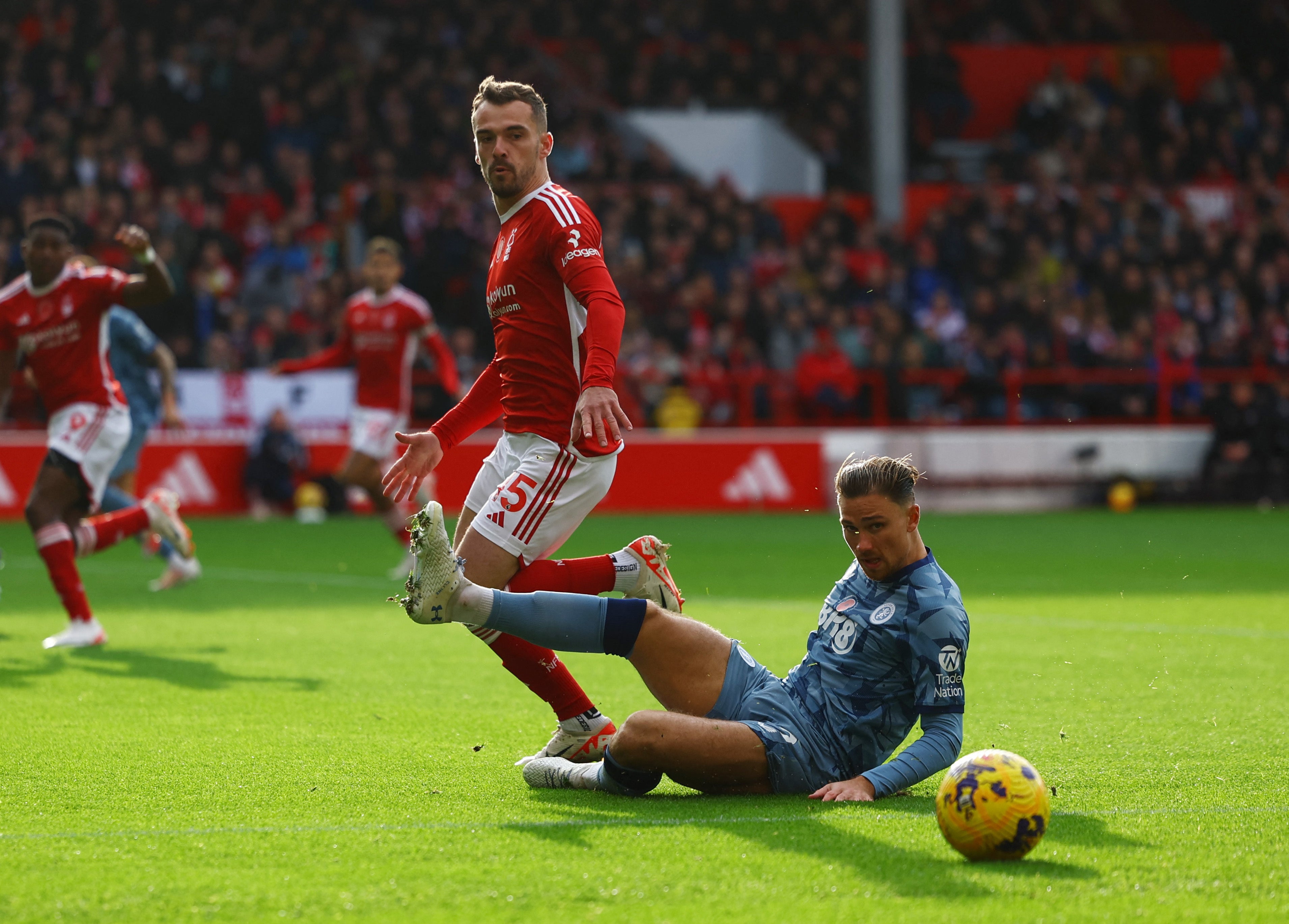 Nottingham Forest Vs Aston Villa Live Premier League Latest Score And Goal Updates The 6994