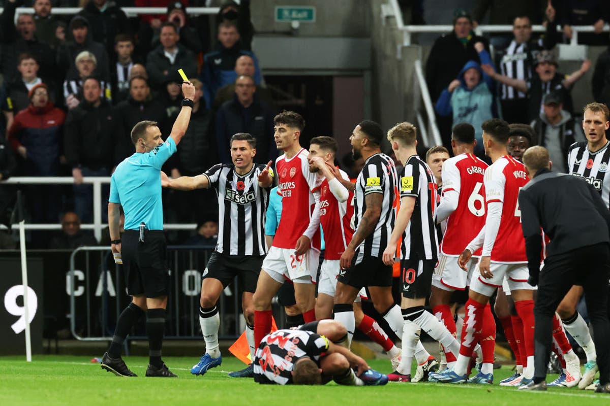 Arsenal issue statement on ‘unacceptable refereeing and VAR errors’ after Mikel Arteta outburst