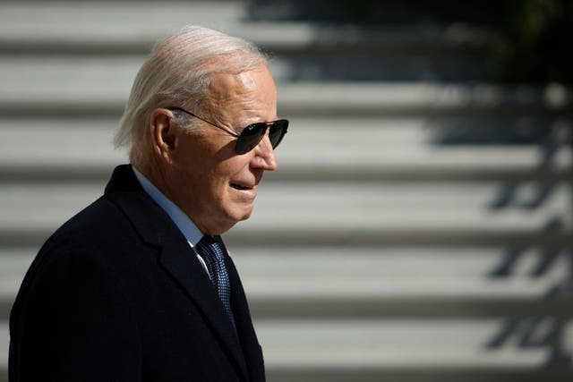 <p>Joe Biden heads into November with some of his worst poll numbers yet</p>