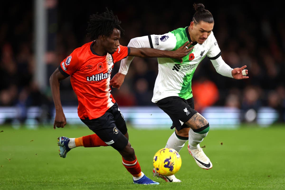 Luton vs Liverpool LIVE: Premier League result, score and reaction after late Luis Diaz goal