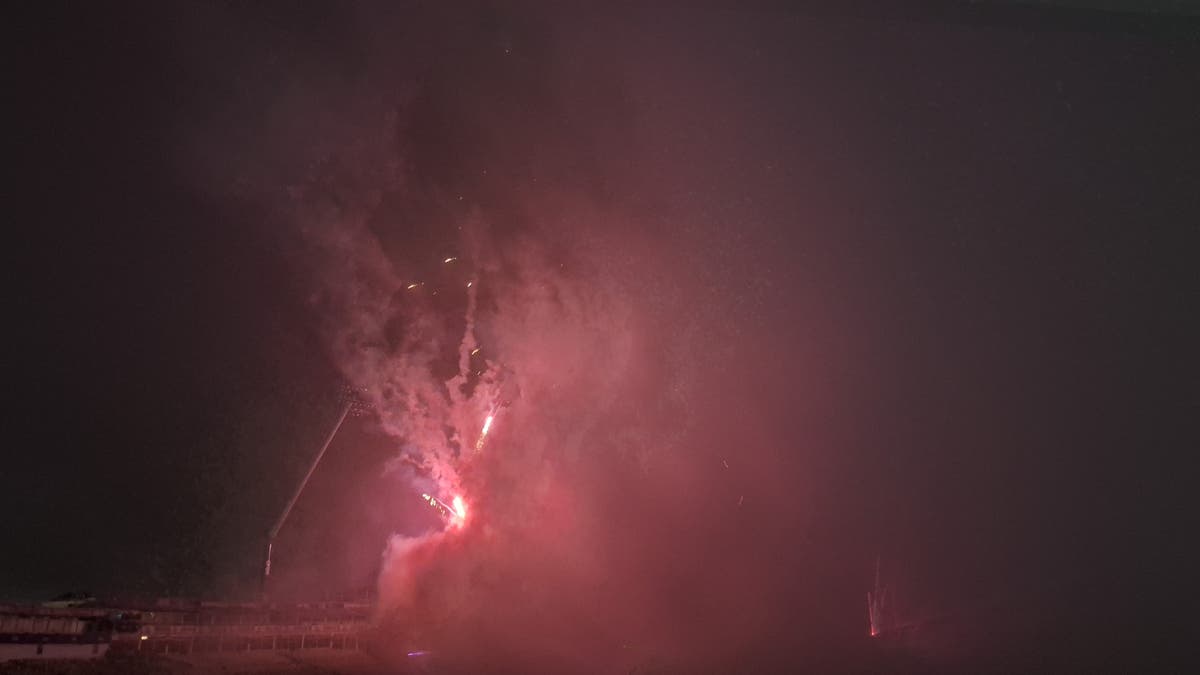 Spectator anger as thick smoke ‘obscures’ huge fireworks event