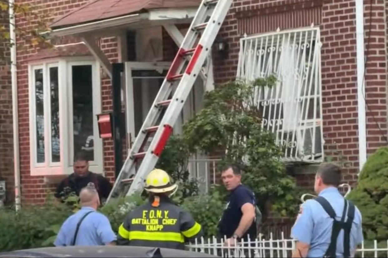 Tragedy As Girl Killed In NYC House Fire | The Independent