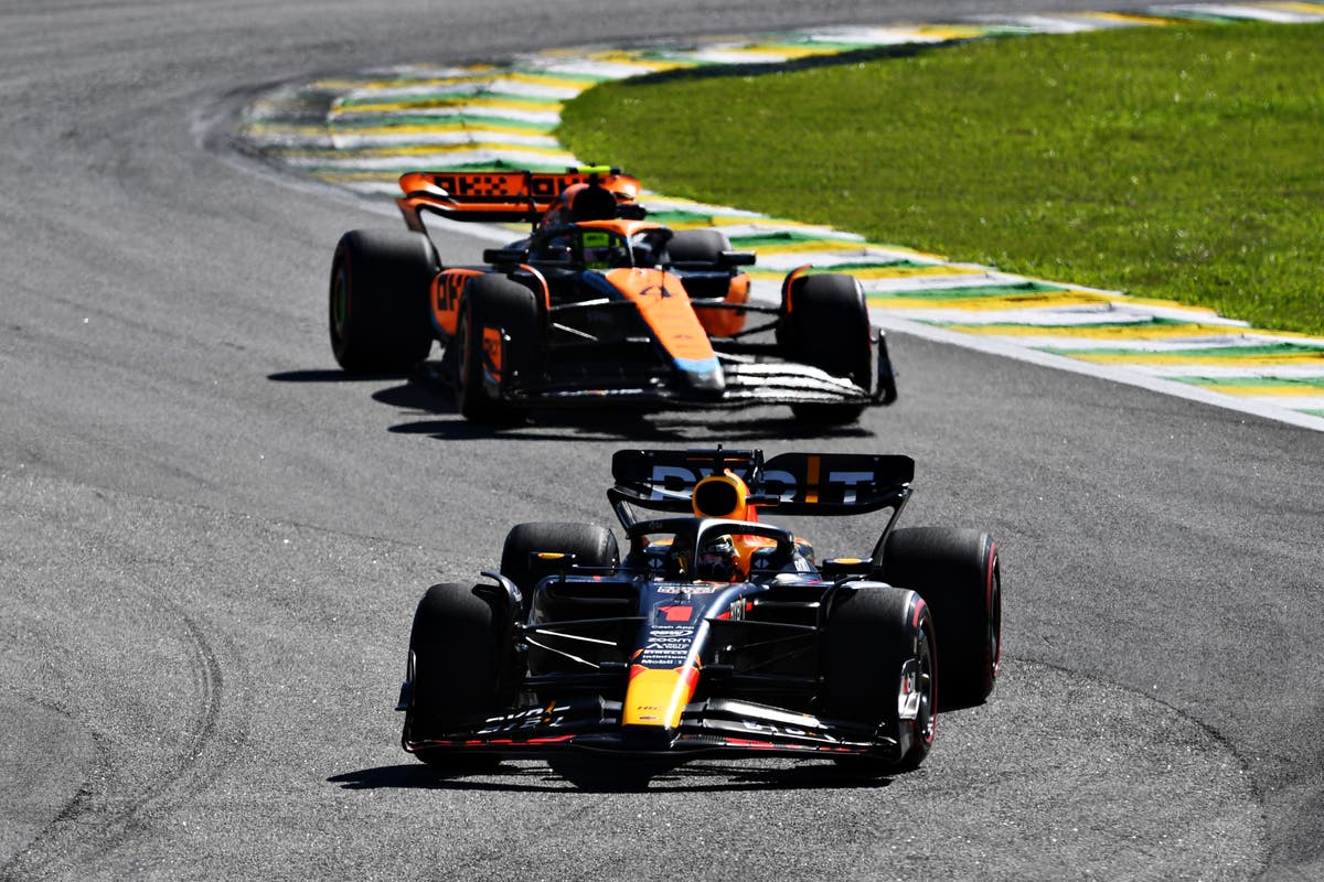 F1 2023 Brazil GP LIVE: Race results and reaction as Max Verstappen beats Lando Norris at Interlagos