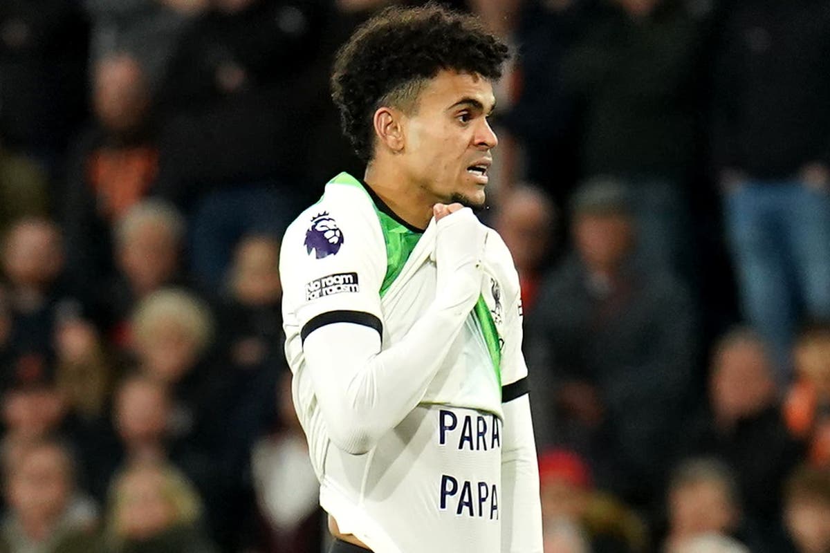 Jurgen Klopp reiterates Liverpool&rsquo;s support for Luis Diaz after late equaliser