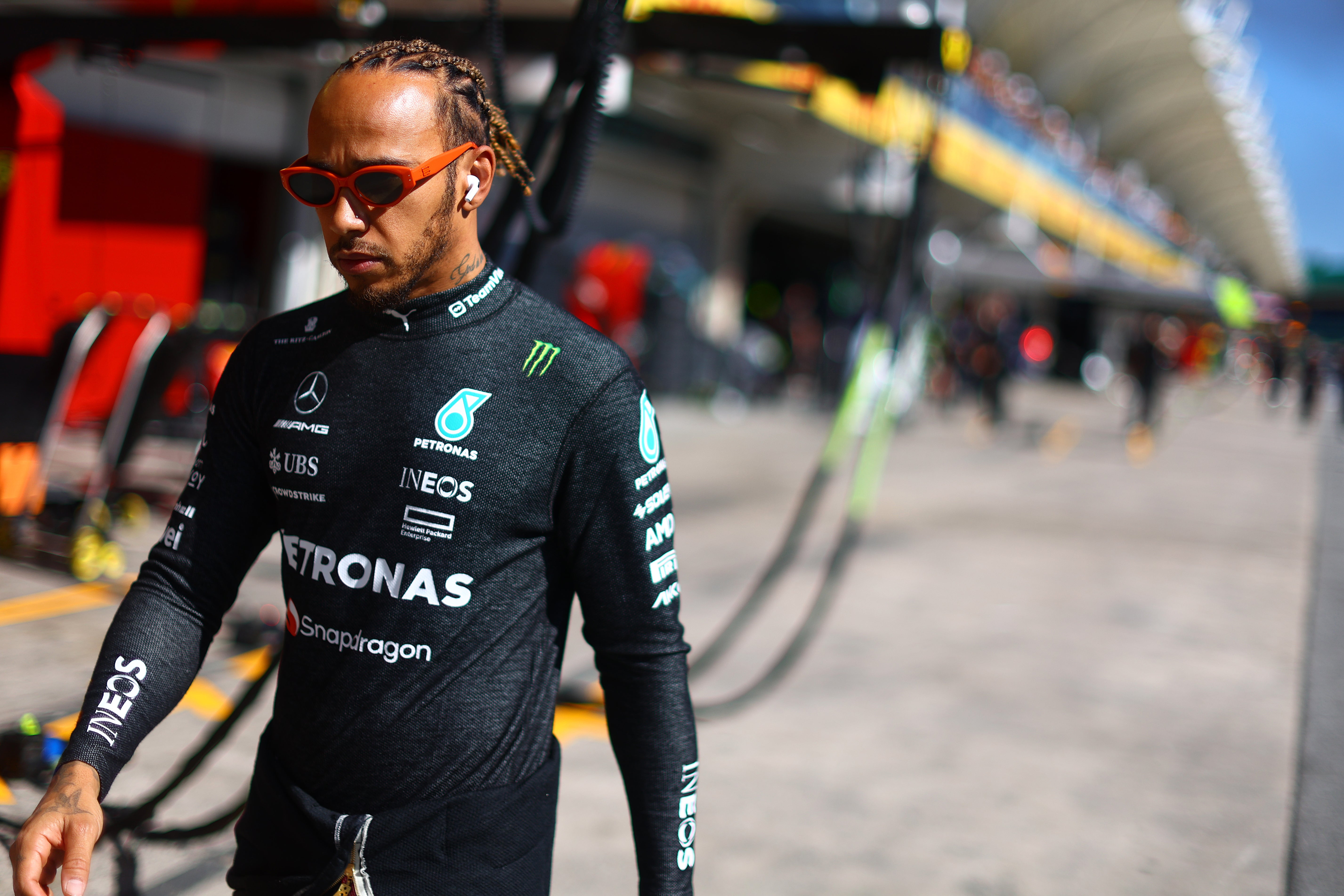 Lewis Hamilton was despondent after a weekend to forget in Brazil