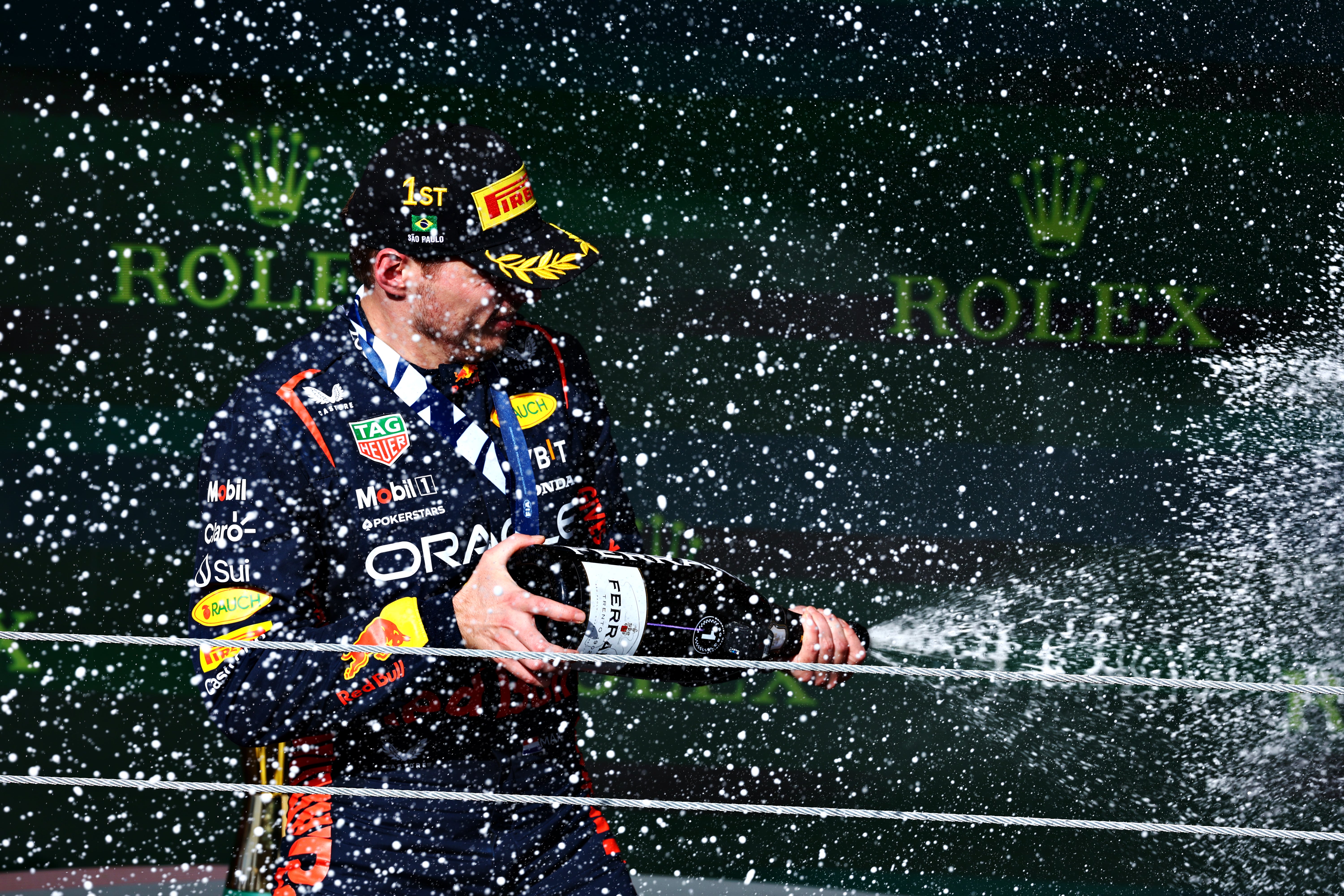 Max Verstappen claimed his 17th grand prix win of the season