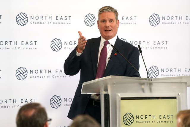 <p>Sir Keir Starmer is coming under pressure for his stance on not pushing for a ceasefire in Gaza</p>