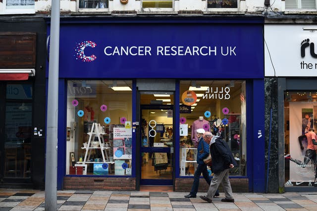 Cancer Research UK (Kirsty O’Connor/PA)