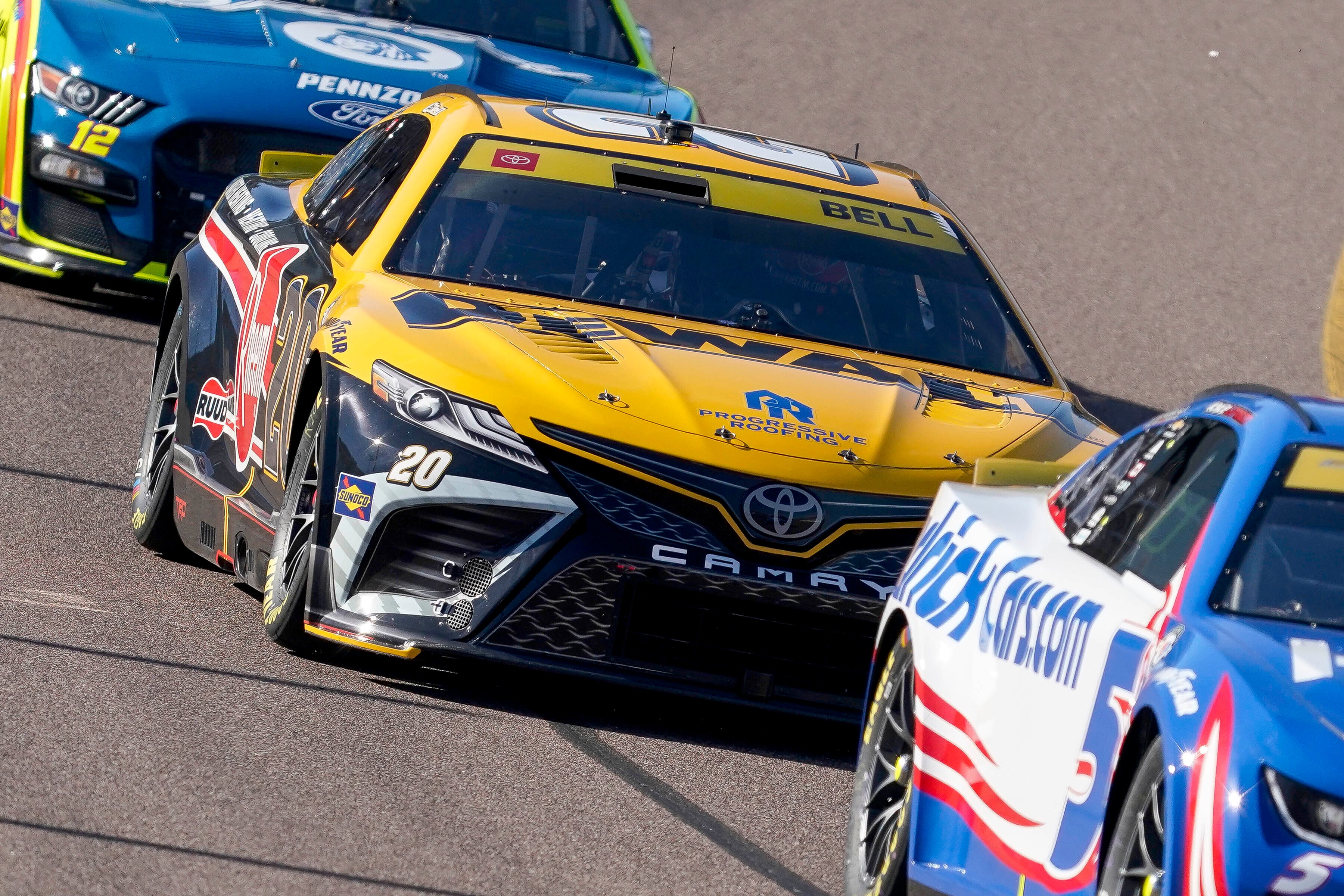 NASCAR Phoenix Auto Racing