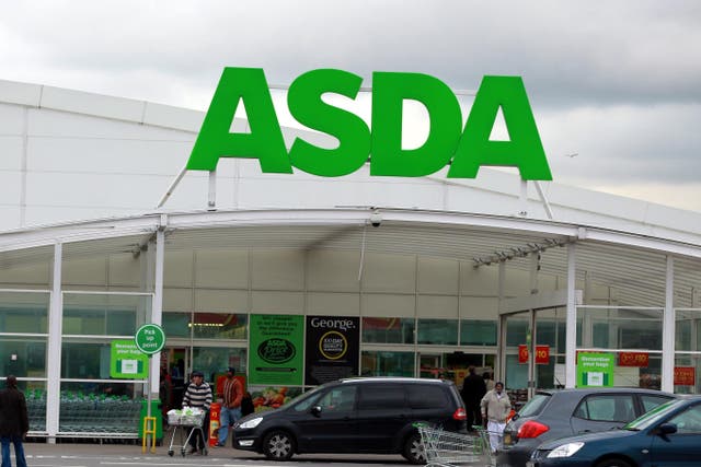The GMB union is stepping up its campaign for equal pay at supermarket giant Asda (Sean Dempsey/PA)