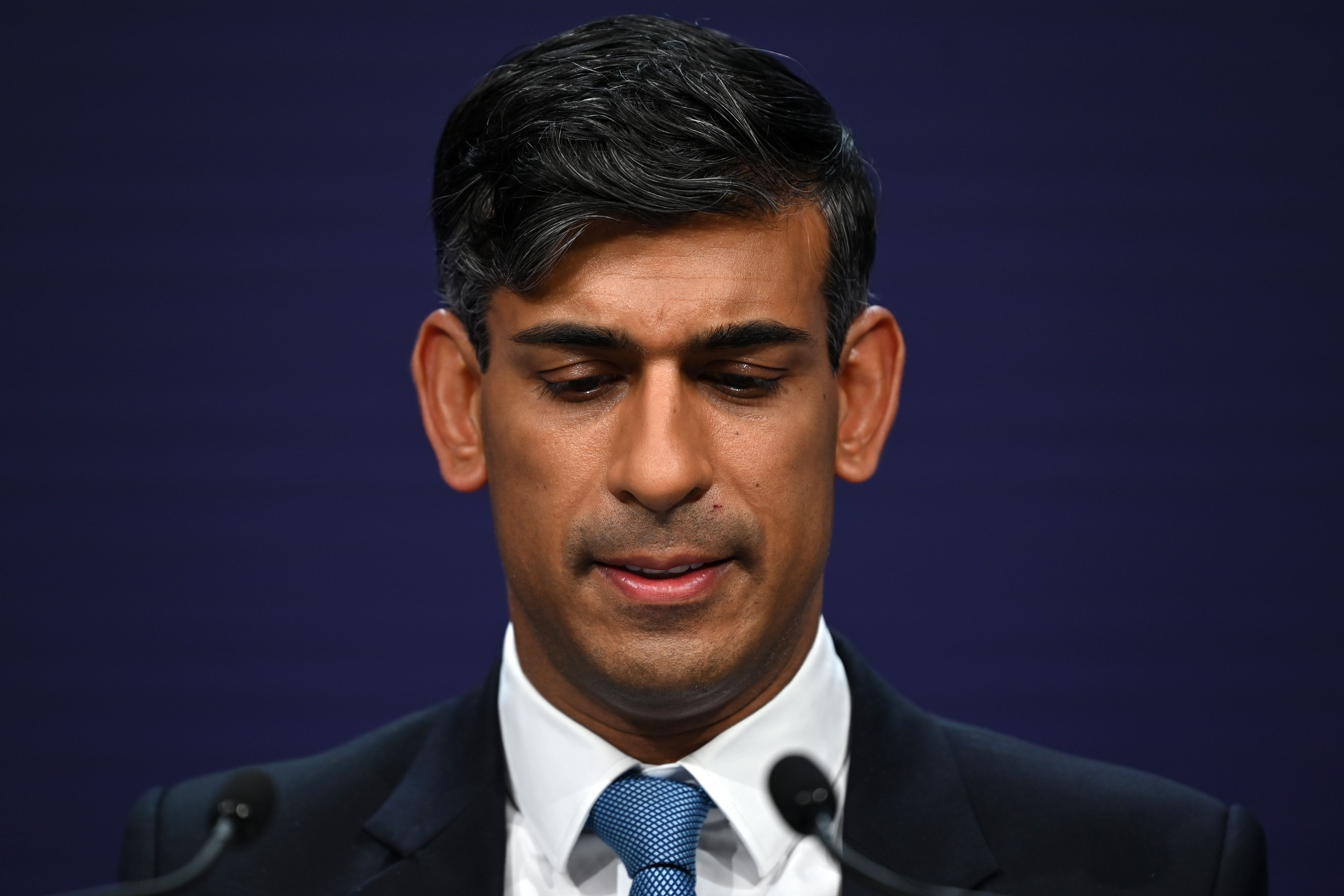 Prime Minister Rishi Sunak has been urged to investigate claims that the Tory Party mishandled rape claims against an unnamed MP (Justin Tallis/PA)