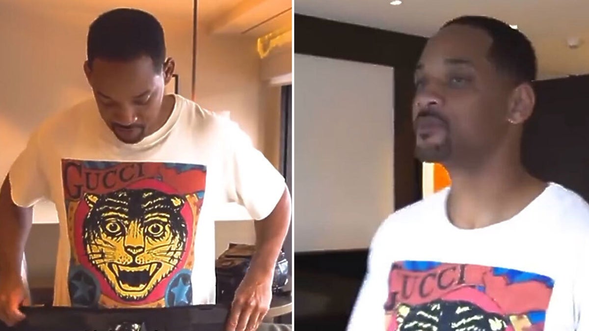 Will Smith responds to ‘broke men’ video as he makes frank admission
