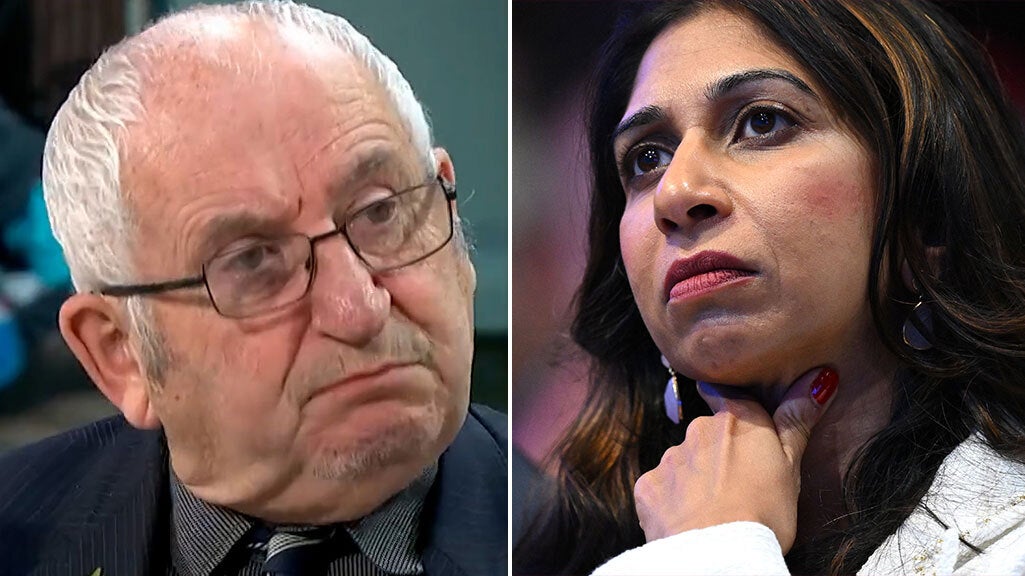 <p>Big Issue founder slams Suella Braverman’s rough sleeping ‘lifestyle choice’.</p>