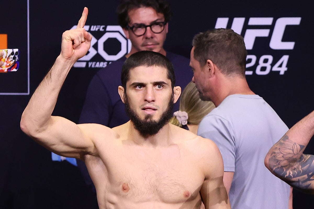 Della Maddalena vs Makhachev: UFC 322 start time, card and how to watch fights