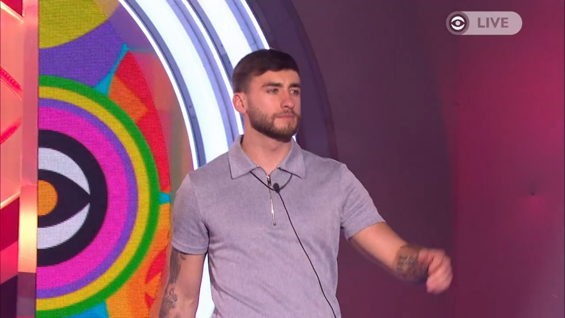 Paul was met with boos when he was evicted on Friday