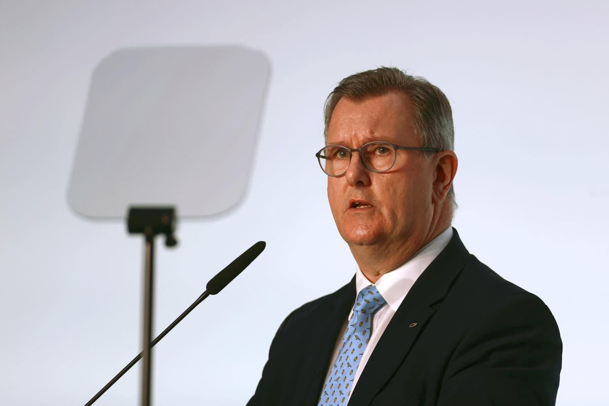 DUP talks with government &lsquo;have not concluded&rsquo; &ndash; Sir Jeffrey Donaldson