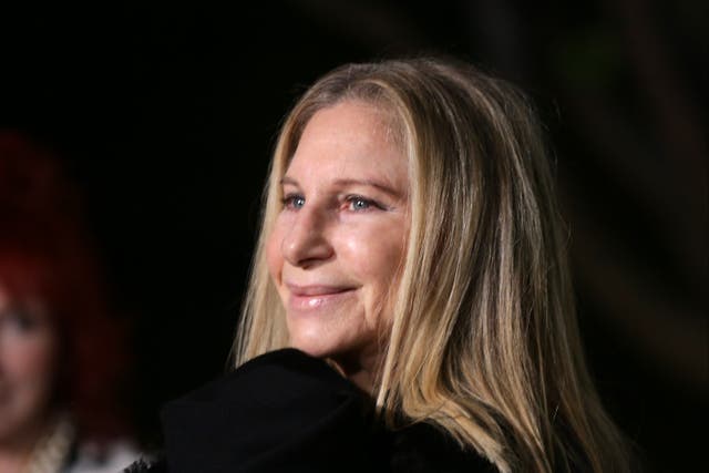 <p>Barbra Streisand photographed in 2018 </p>