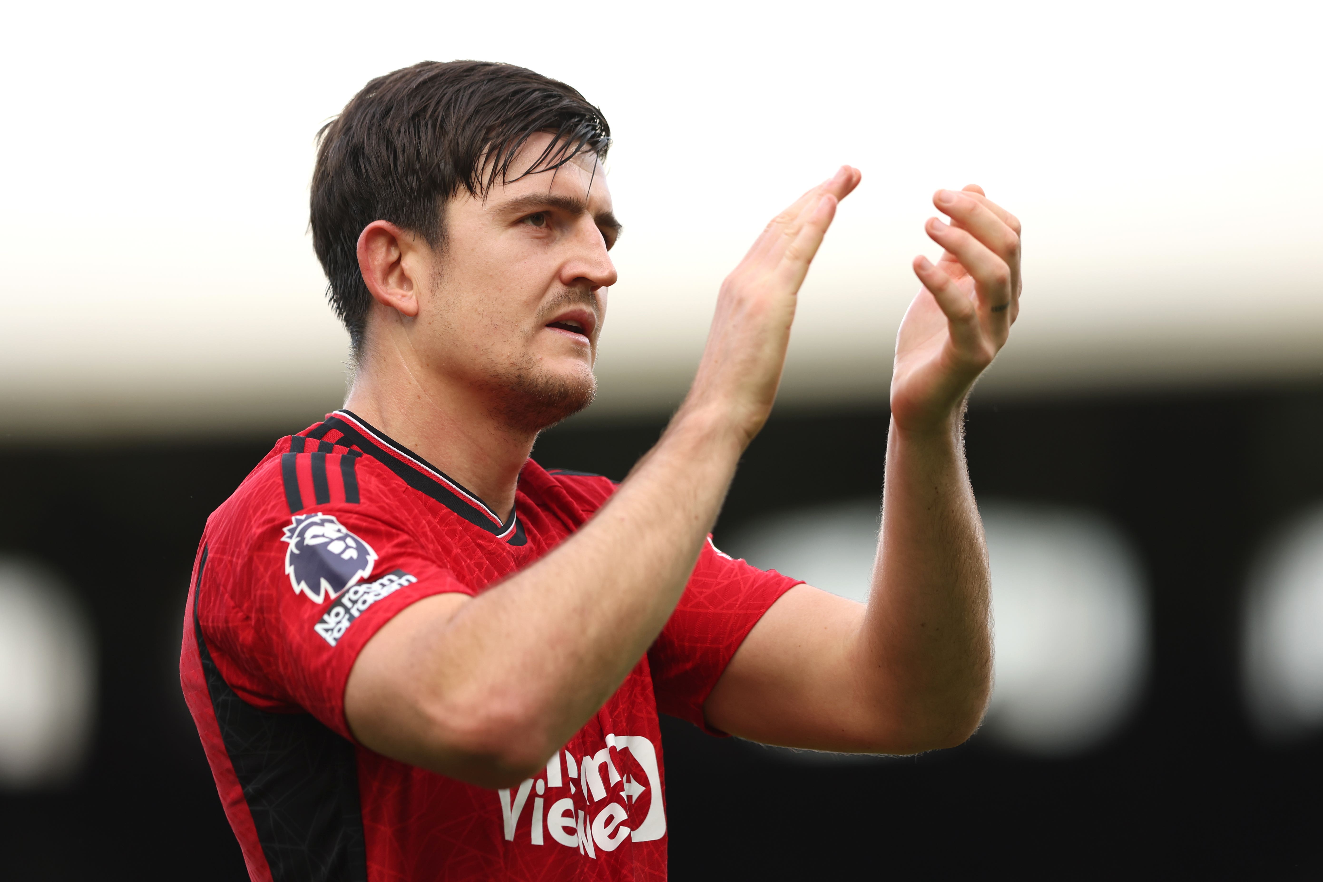 Harry Maguire said he passed concussion protocols (Kieran Cleeves/PA)