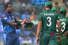 What is timed out in cricket? Rules explained after Angelo Mathews controversy