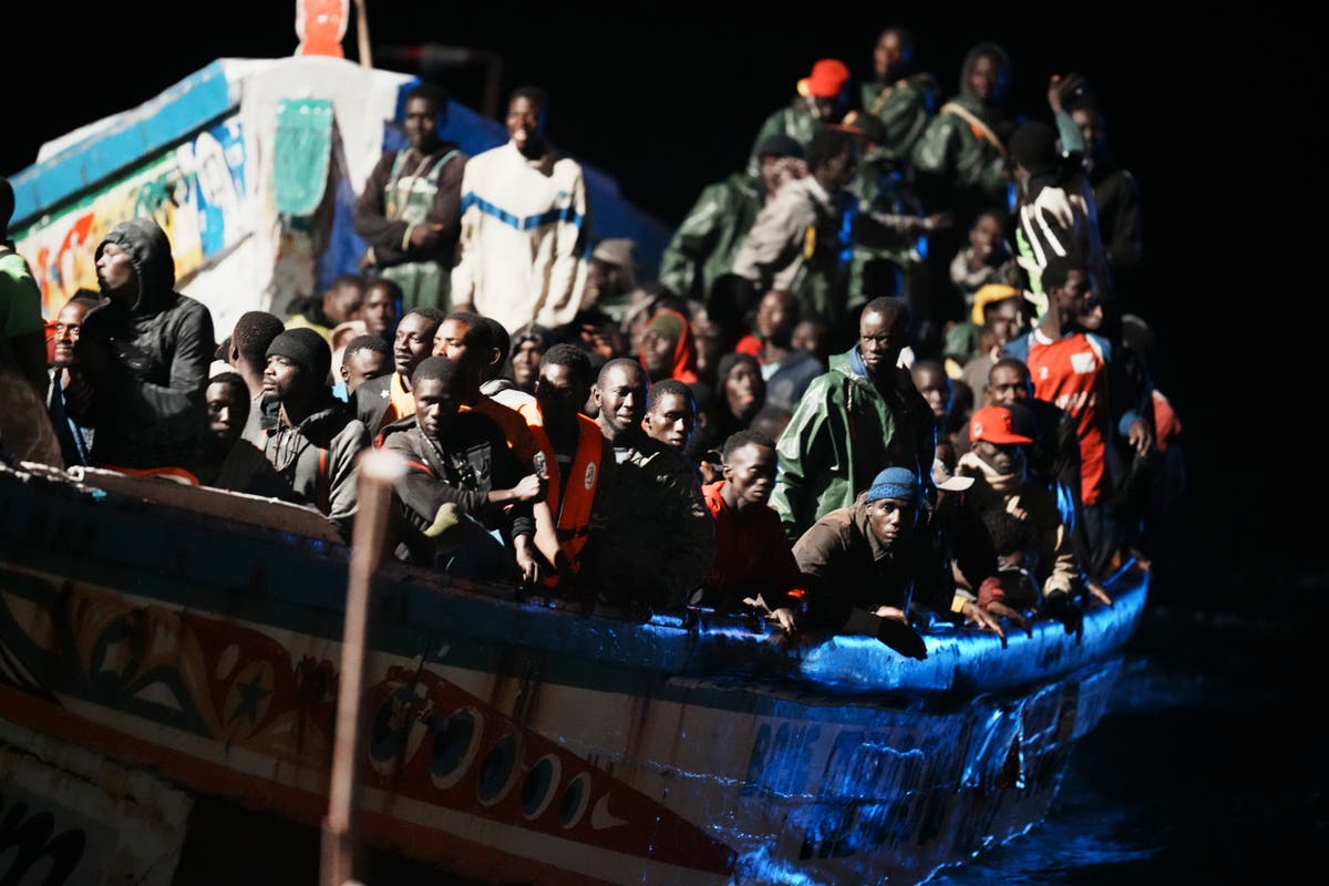 Migration from Senegal surges as more than 32,000 people have landed in Spain's Canary Islands